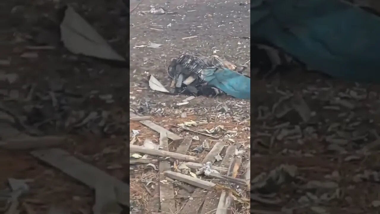 🇺🇦 GraphicWar 18+🔥Wreckage Shot Down Russian SU-34 FighterJet Borodyanka, Ukraine Armed Forces(ZSU)