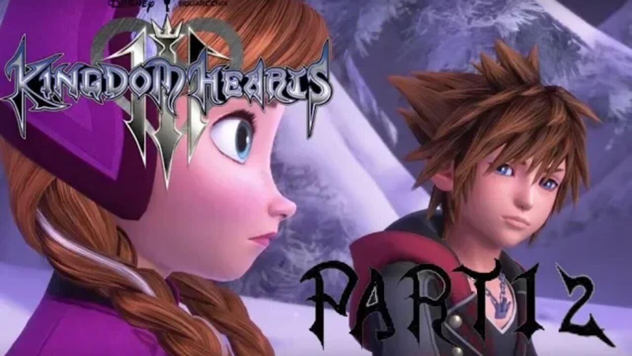 Kingdom Hearts 3 PS4 [Part 12]: FROZEN ALL OVER