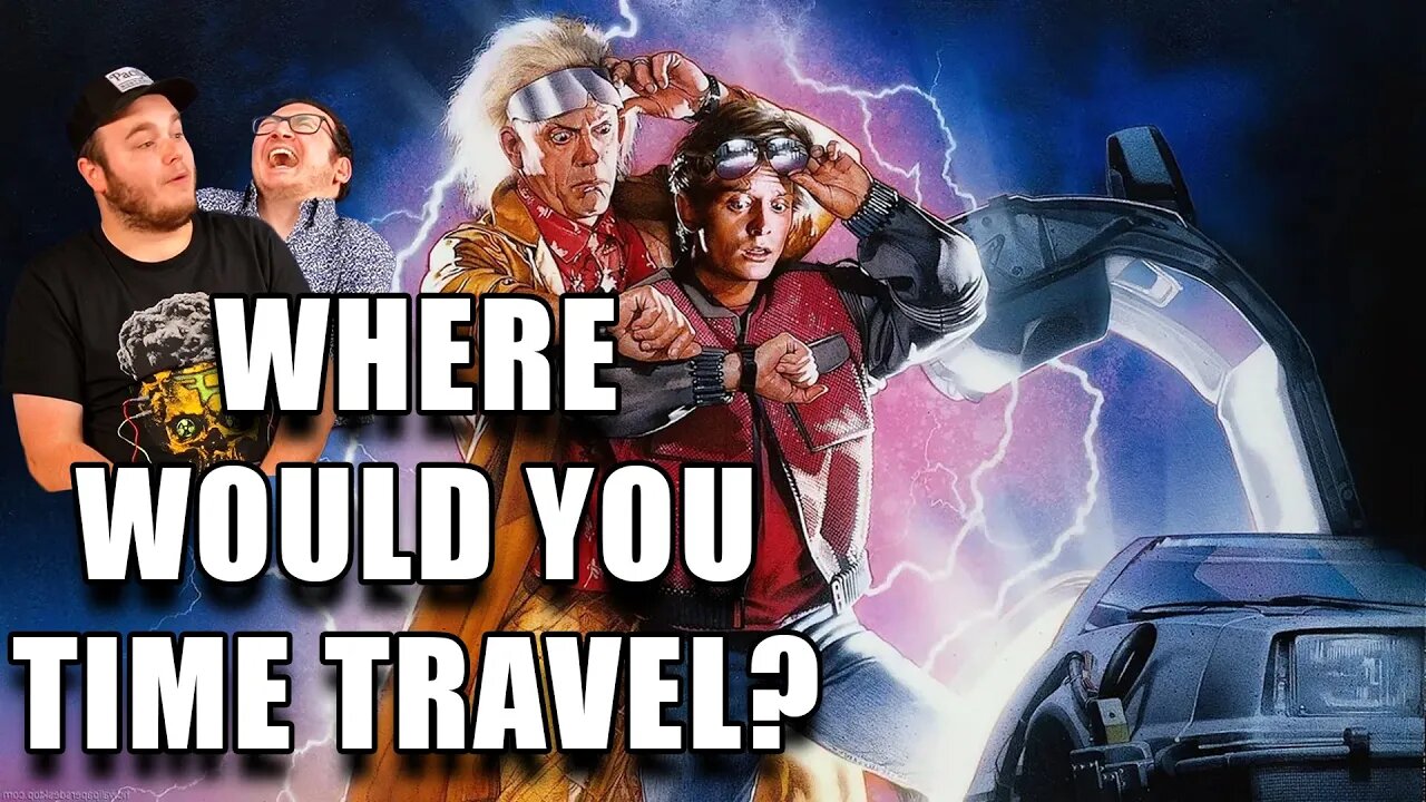 Where Would You Time Travel? | Walk And Roll Podcast Clip