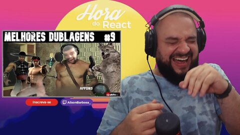 (REACT) MELHORES DUBLAGENS DO LUAN GAMEPLAY PARTE 9 - @MAMACO GAMEPLAY