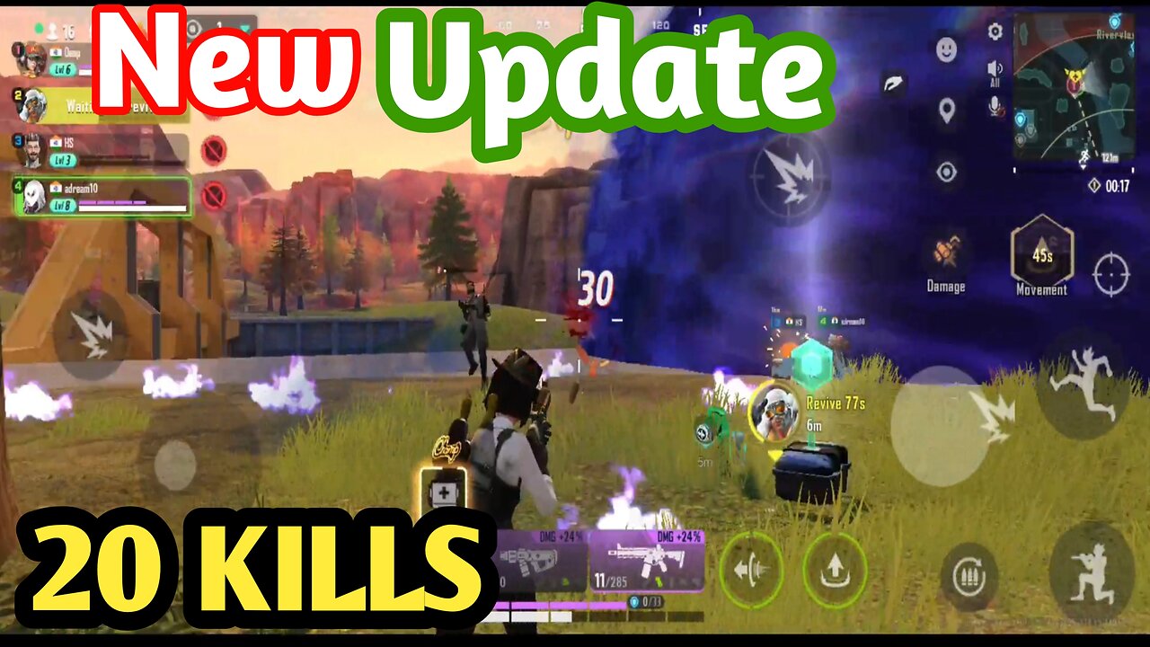 Farlight 84 New Update 🔥||Hard Lobby🚫(20kills)