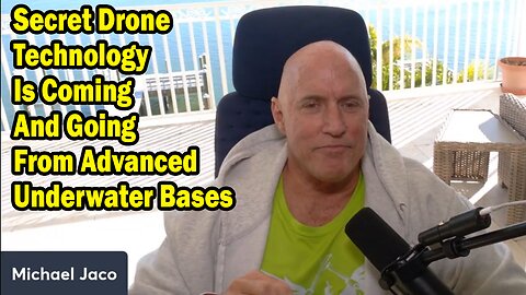 Michael Jaco Situation Update Dec 13: "Secret Drone Technology Is Coming And Going From Advanced Underwater Bases"