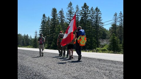 James Topp final leg for Tuesday June 14th