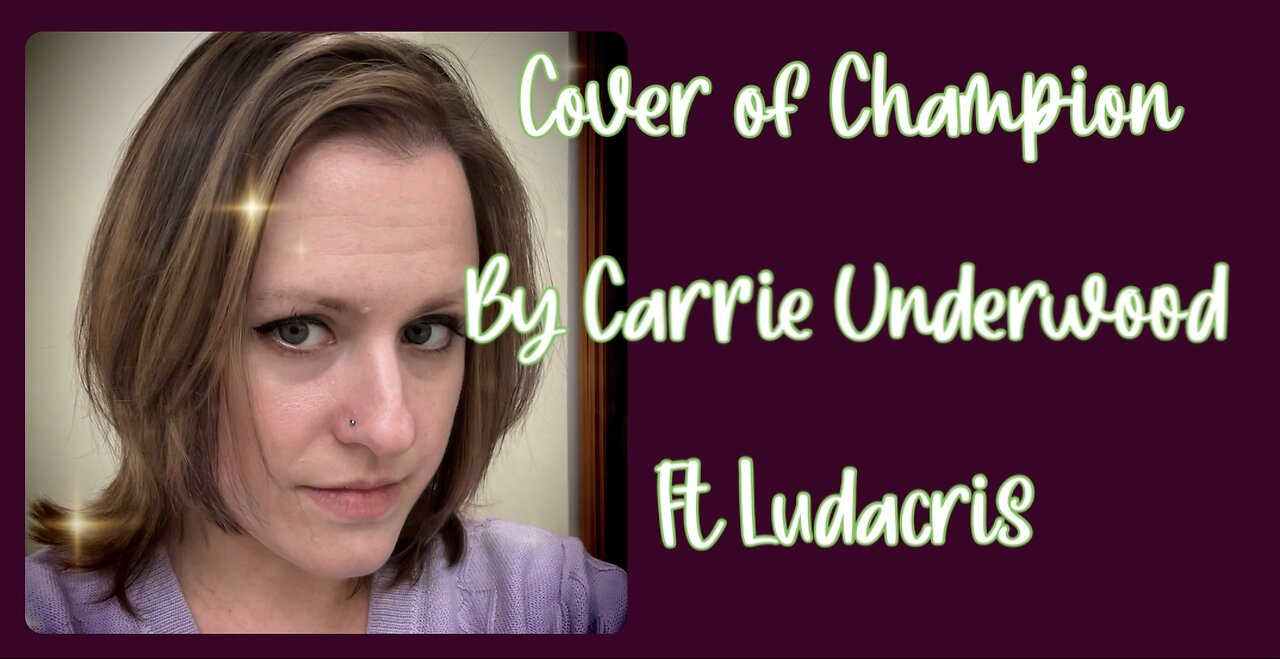 Cover of Champion by Carrie Underwood ft Ludacrid