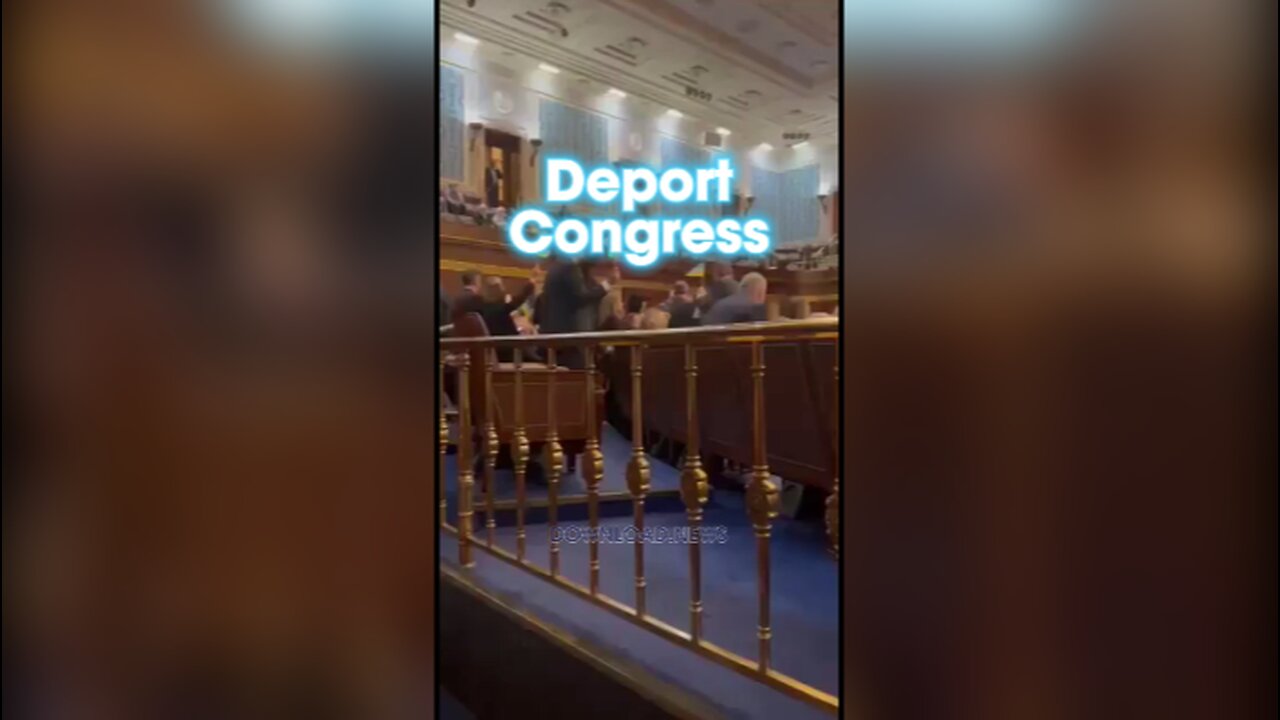 Deport Congress To The Frontlines of Ukraine