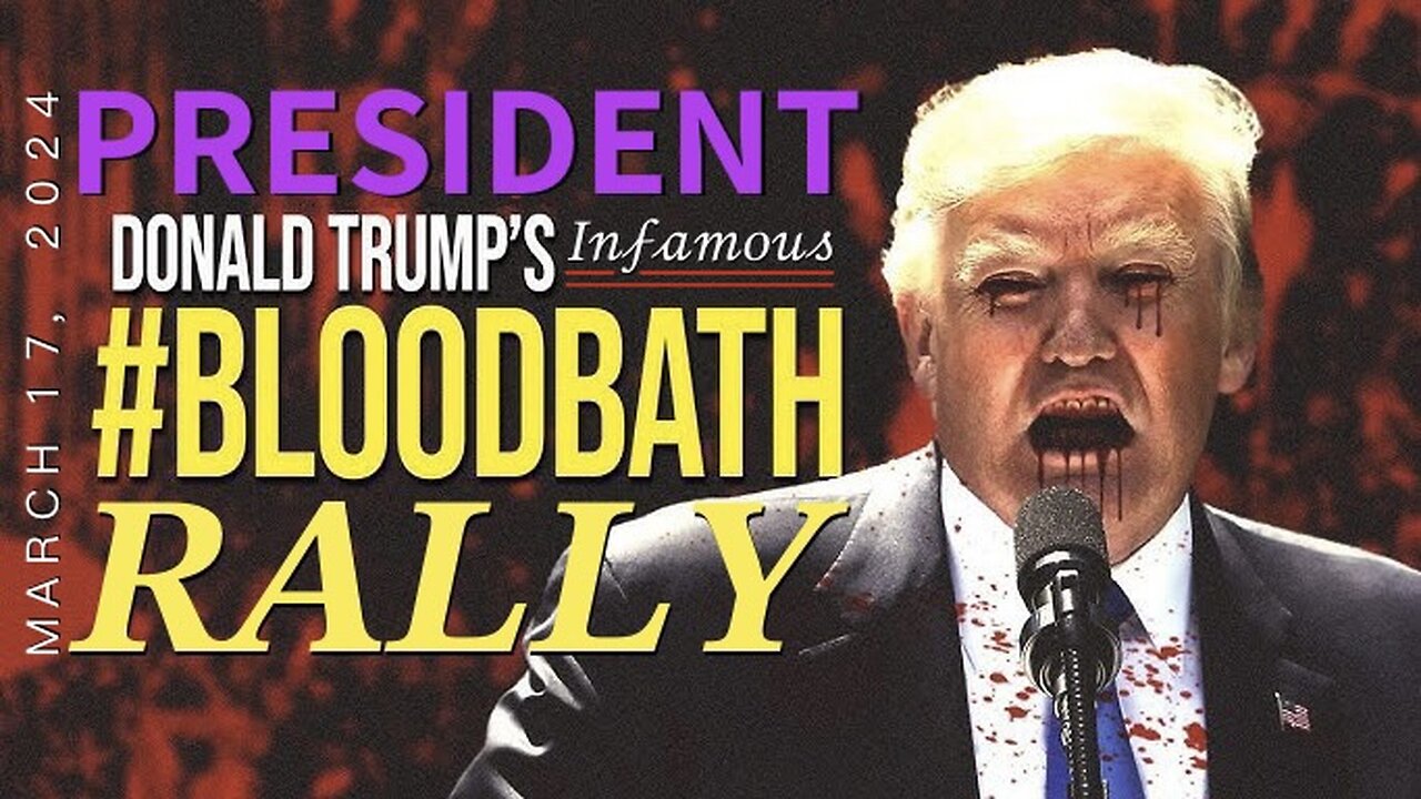 President Trump's Infamous "Bloodbath" Rally in Dayton, OH (3/17/24) — Missed it? Watch it Here! | WE in 5D: Note at The End News Max Has to Announce That the 2020 Election WAS Real and Official—You KNOW Who THEIR Bosses ✡卐𐕣 Are!