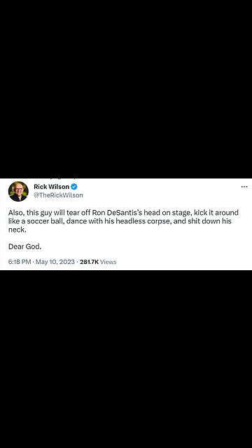 Lincoln Project's Rick Wilson is very angry with CNN. Loses his mind at realizing how unbeatable ...
