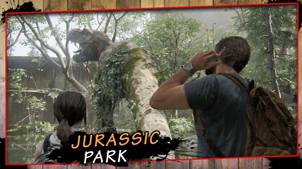 The Last Of Us Parte II, Jurasic Park - Gameplay PT-BR #8