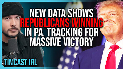 New Data Shows Republicans WINNING In PA, Tracking For MASSIVE Trump Victory