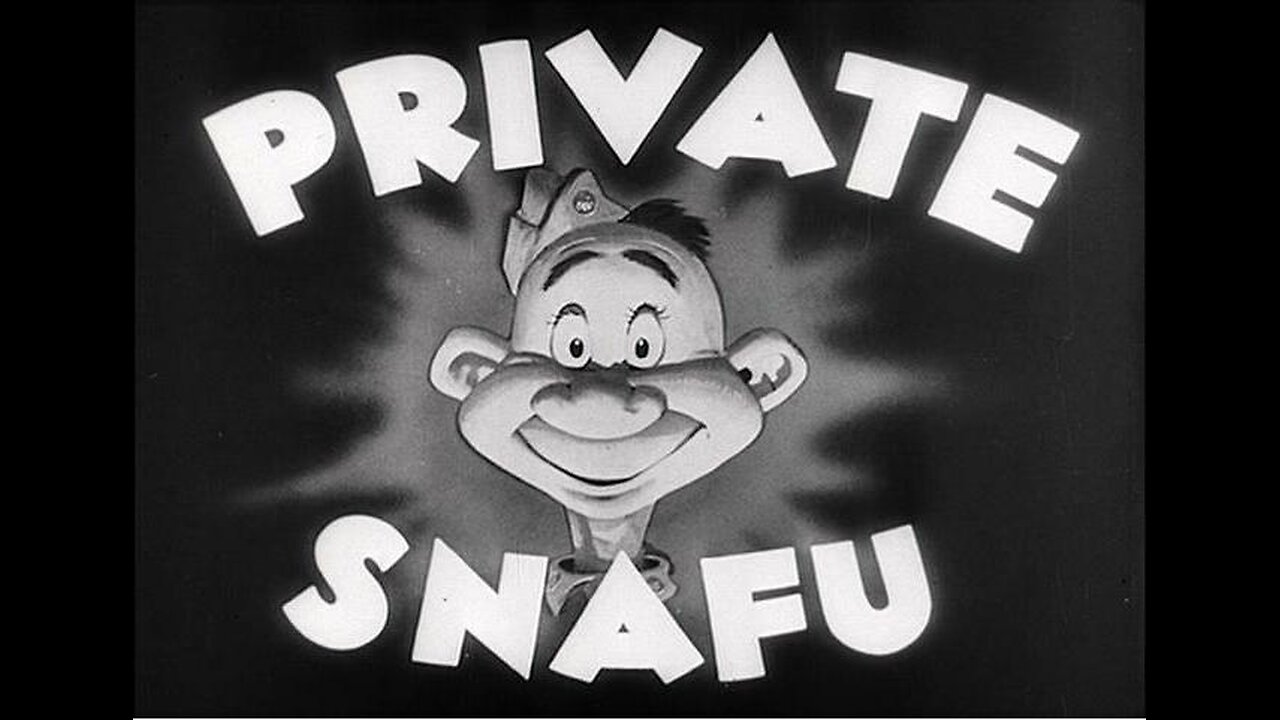 Ep. 13 - Private Snafu - Gas - 1944