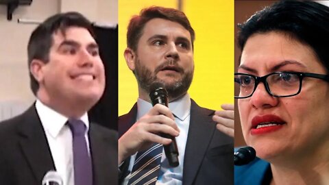 Richard Burgon MP, James Lindsay, Rashida Tlaib and more