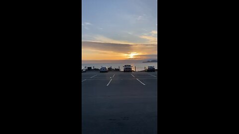 Baker Beach sunset