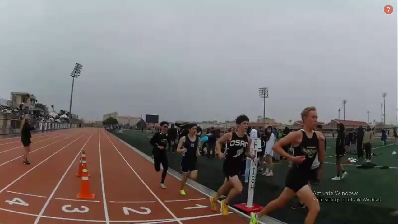 2023 KAIAC Finals Boys 1600m Run