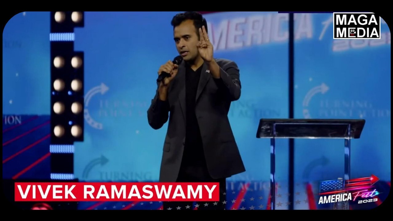 Vivek Ramaswamy - Turning Point USA - America Fest December 2023