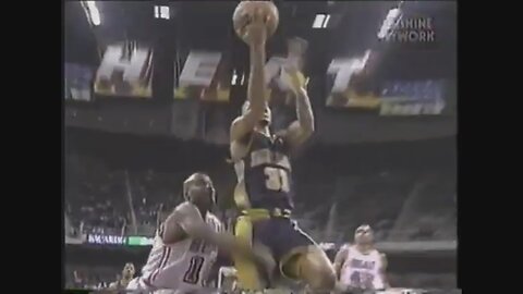 Reggie Miller 30 Points @ Heat, 1997-98.