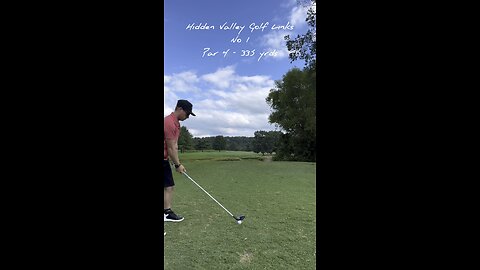 9 Holes at Hidden Valley!