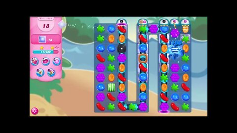 Candy Crush Saga Level 1028