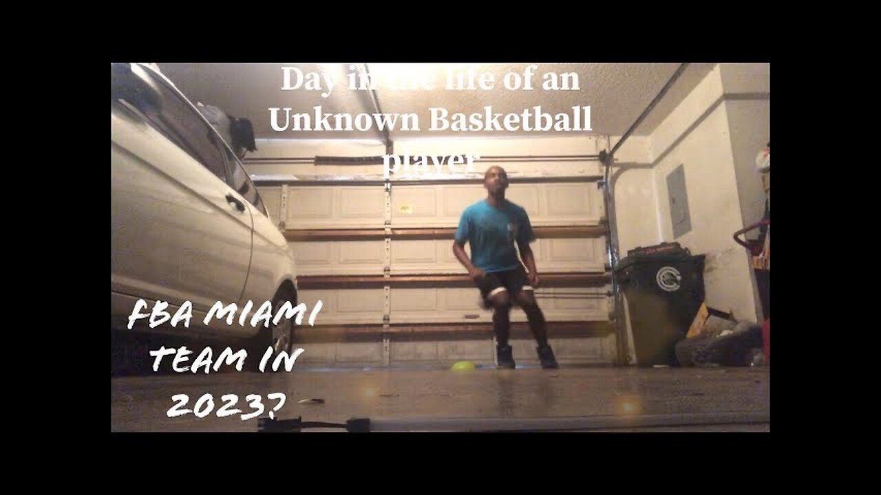 DAY IN THE LIFE OF AN UNKNOWN BASKETBALL PLAYER