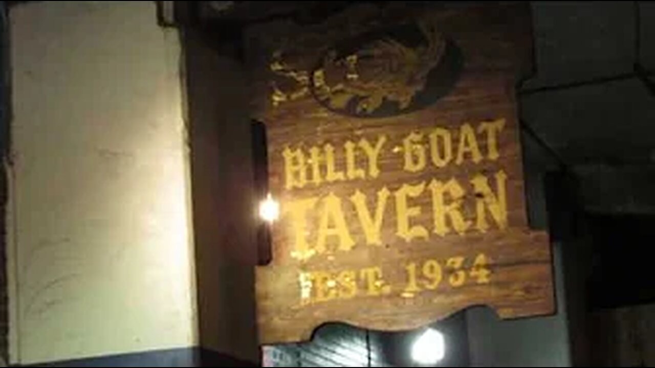 Curse of the Billy Goat - Chicago