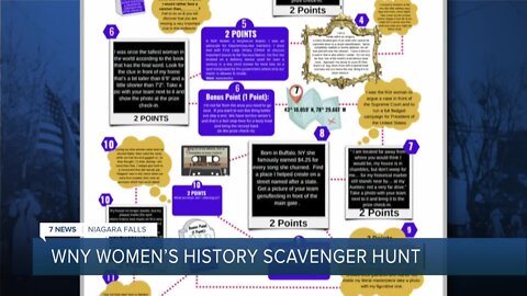 Women's History Month Scavenger Hunt at Daredevil Records 5:15 am