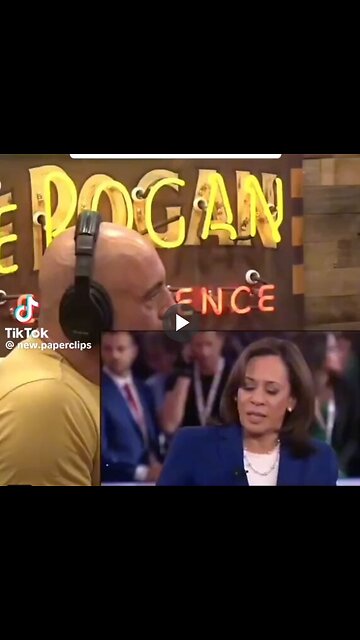 Joe Rogan responds to Kamala’s plan to end free speech on social media in America.