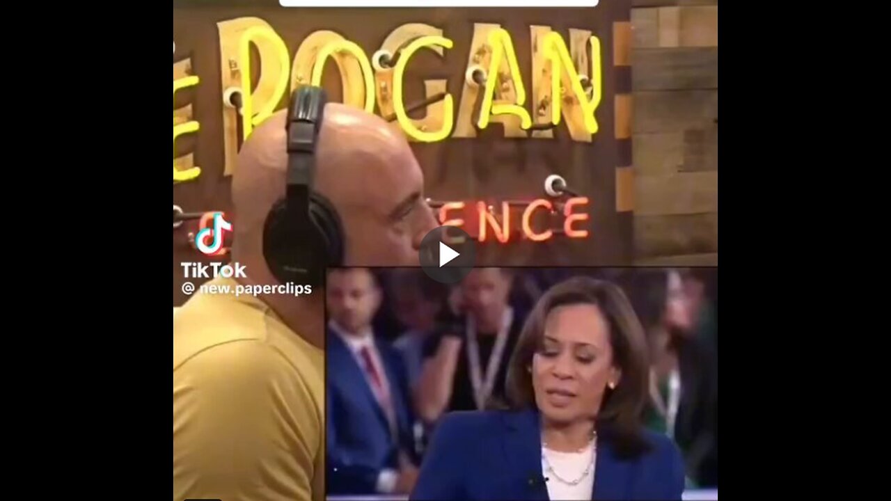 Joe Rogan responds to Kamala’s plan to end free speech on social media in America.