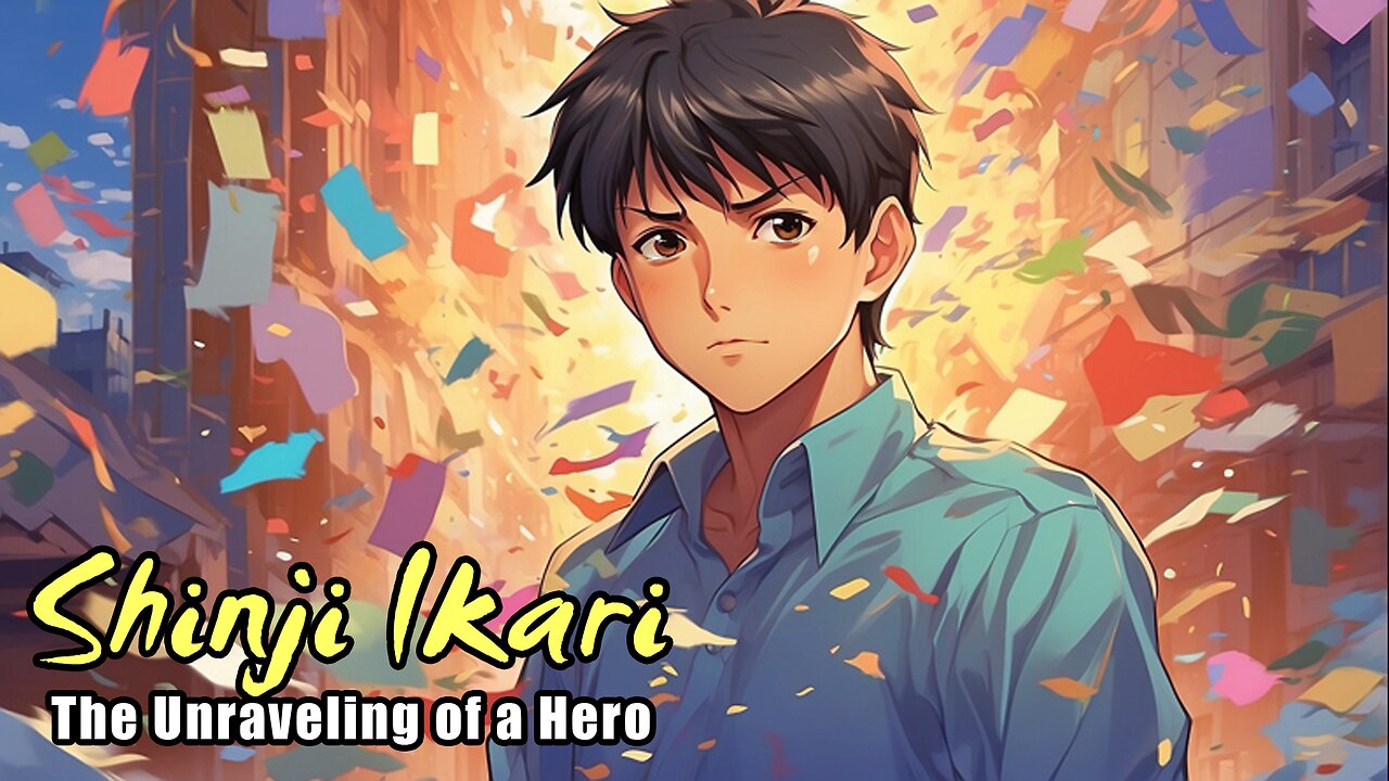 Shinji Ikari: The Unraveling of a Hero