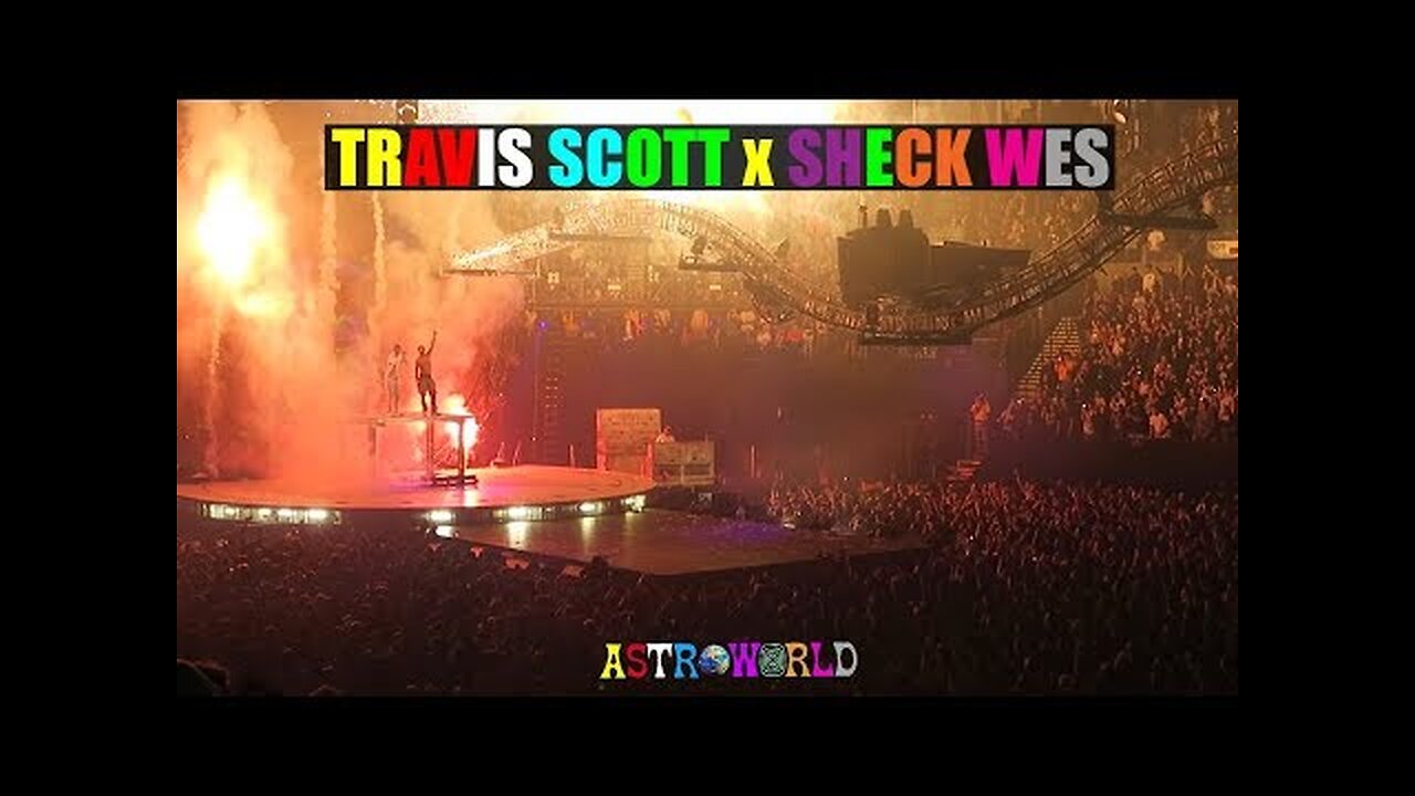 SHECK WES & TRAVIS SCOTT MO BAMA LIVE AT ASTROWORLD (Portland, OR)