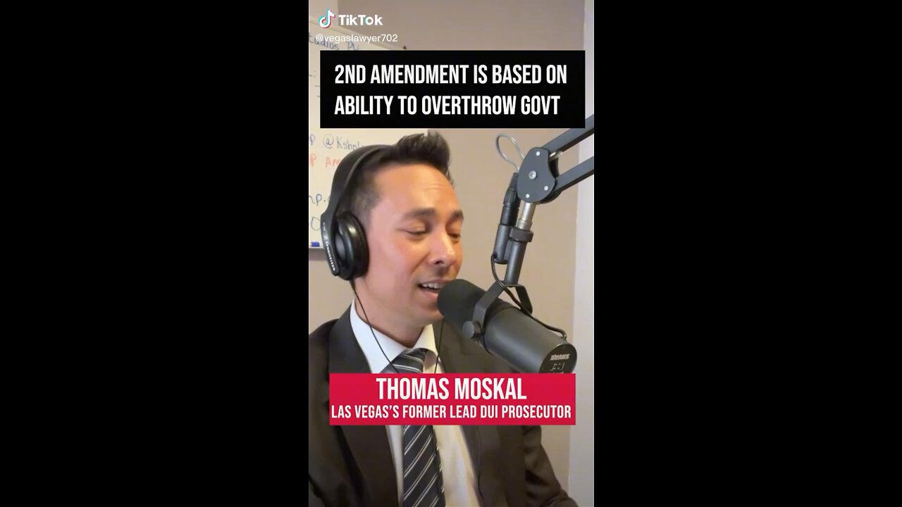 A Great Best 2nd amendment argument 
