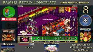 Hoyle Casino Empire | PC Game | 2002 | Casino #5 - The Big Top | Episode #8 | Retro Longplay