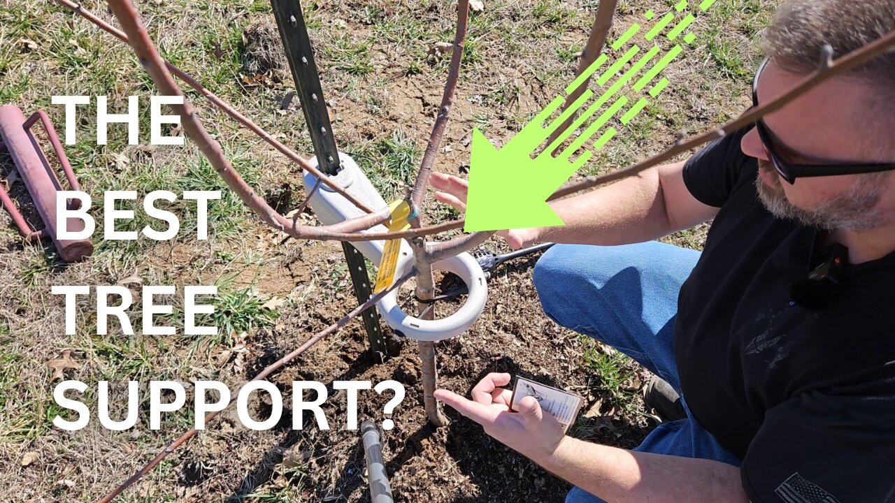 Tree-Mate-O install on the #orchard!