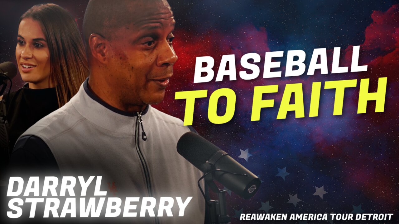 Darryl Strawberry | 17 Seasons in MLB. He is Now Sharing the Good News!