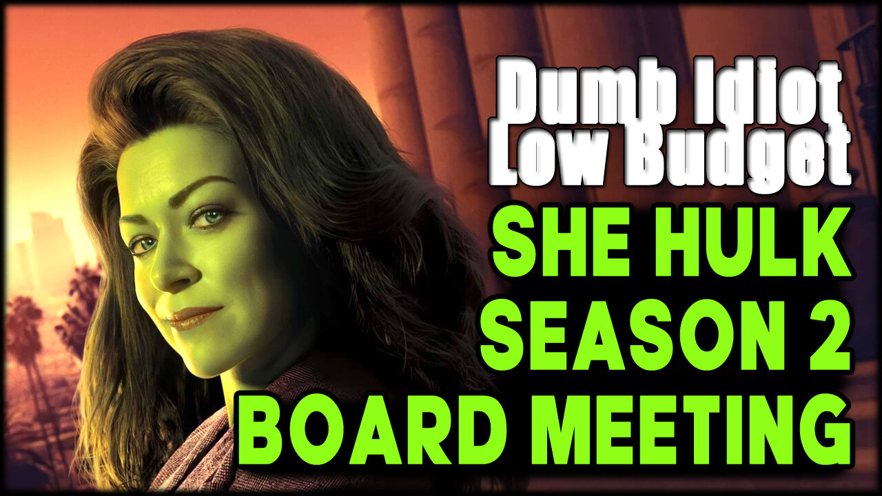 SHE-HULK SEASON 2 BOARD MEETING - (funny voiceover)