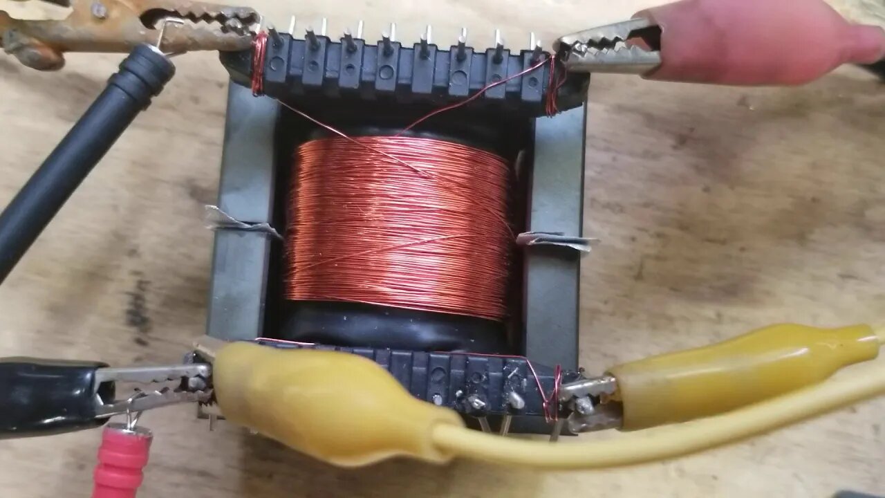 8XA making it's own step charge