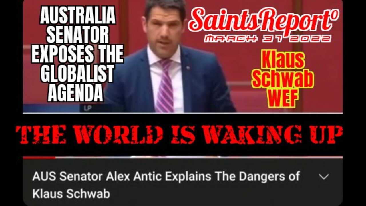 V989. EXPOSING KLAUS SCHWAB & Them🌐