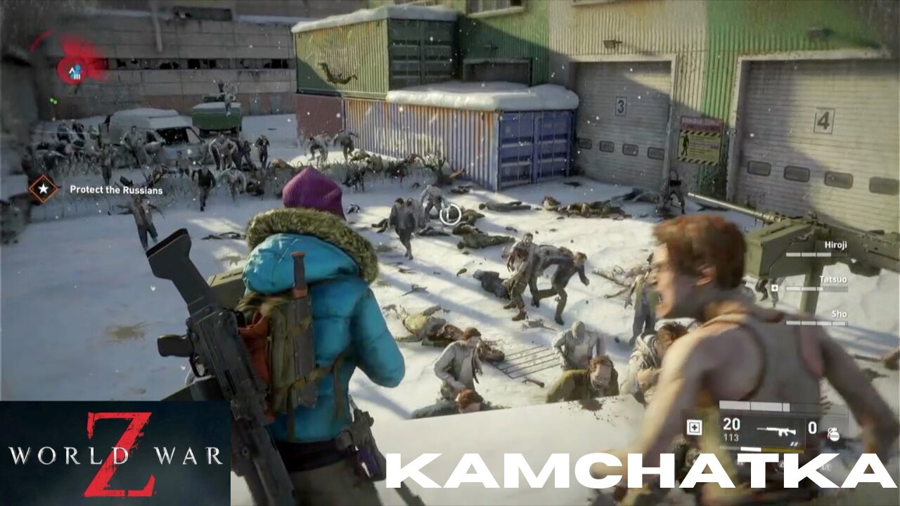 World War Z Aftermath: KAMCHATKA