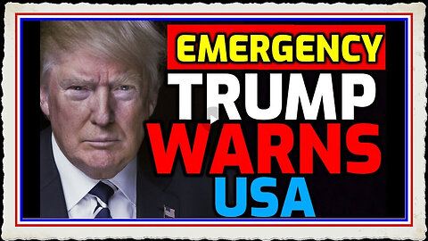 Bombshell!! Trump’s Final Warning - QFS Lockdown Begins!