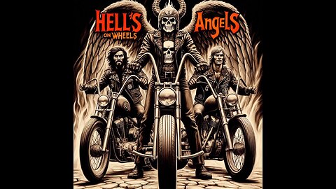 HELLS ANGELS ON WHEELS...👍