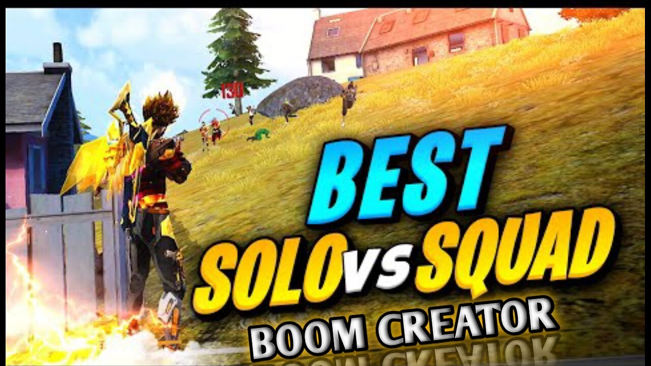 My over confidence solo vs squad free fire nob funny gameplay video.So let's start the video.