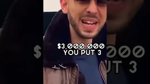 ANDREW TATE CALLS OUTJAKE PAUL #shorts #viral #trending #boxing