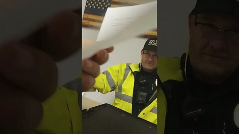 Clint Perkins video complaint for you profiling me as a danger police safety Don't trump citizens.