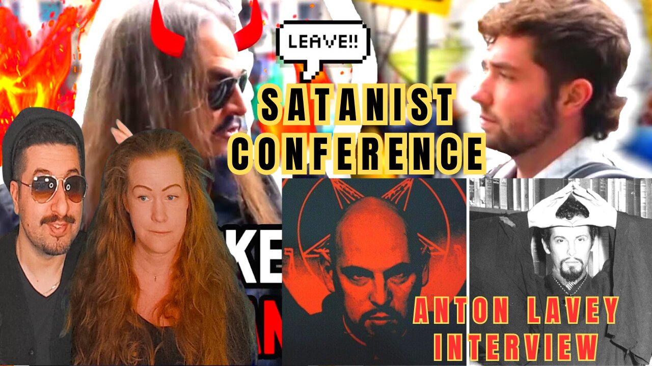 Satanist Conference Part 2 & Satanic Priest Anton Lavey Interview