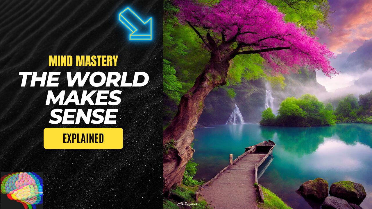 "Unlocking the Power of Your Mind: Journey to Mind Mastery - Where the World Finally Makes Sense"