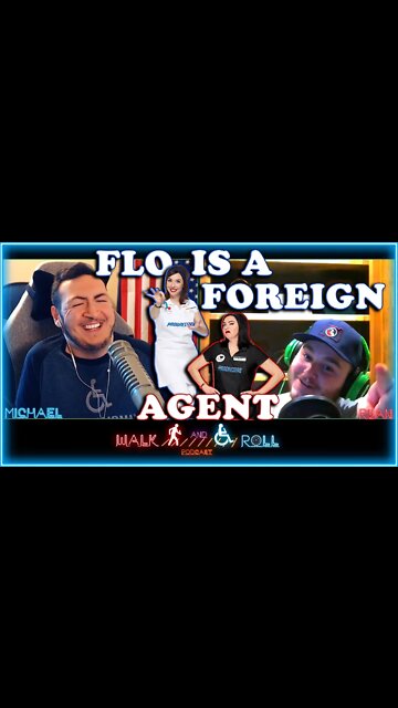 Flo The Foreign Agent #shorts
