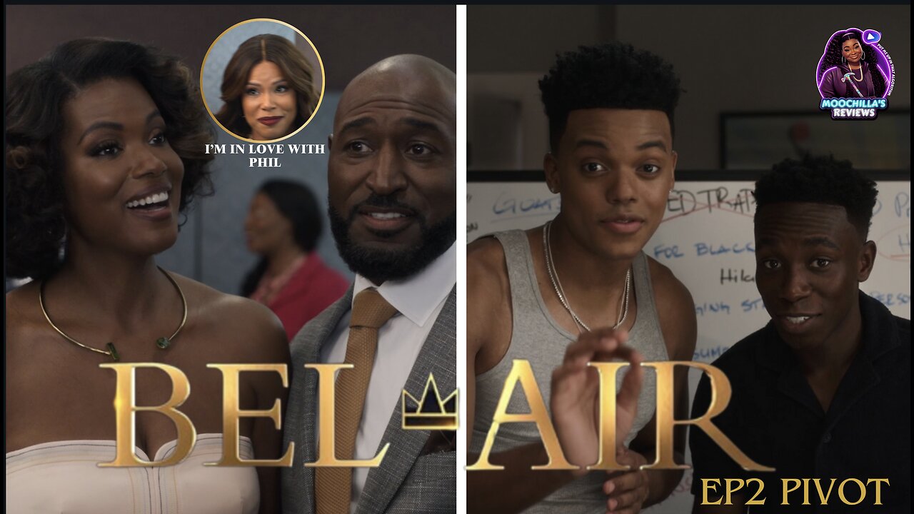 BEL👑AIR EP2 PIVOT ERIKA WANTS PHIL WATCH OUT !!! #beliair #recap