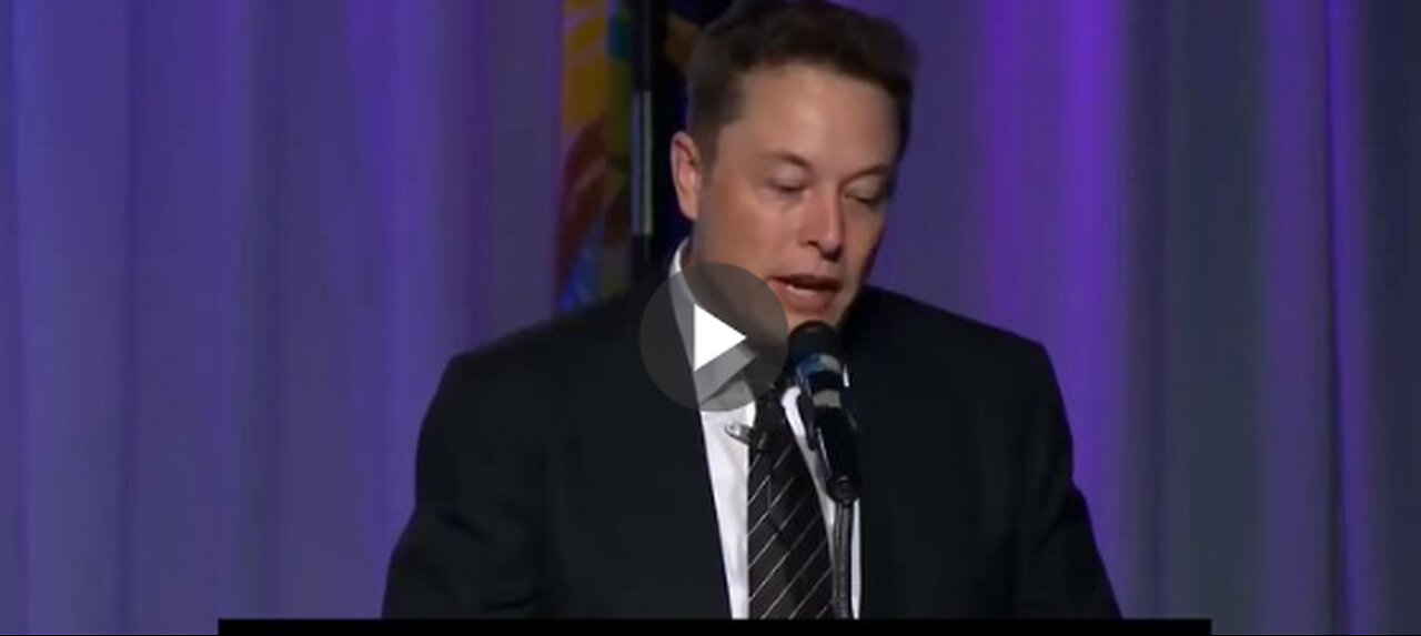 ELON: SHOW COMMITMENT TO ATTRACT INVESTORS