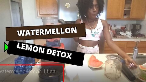 WATERMELON LEMON DETOX