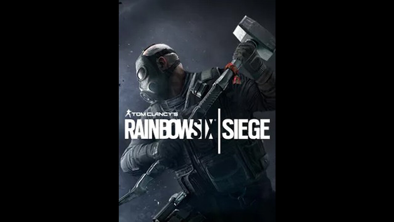 Tom Clancy's Rainbow Six Siege Stream