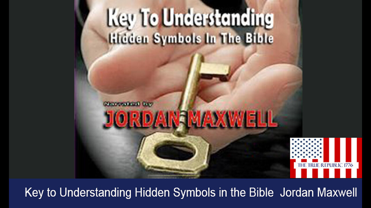 Key to Understanding Hidden Symbols in the Bible Joran Maxwell