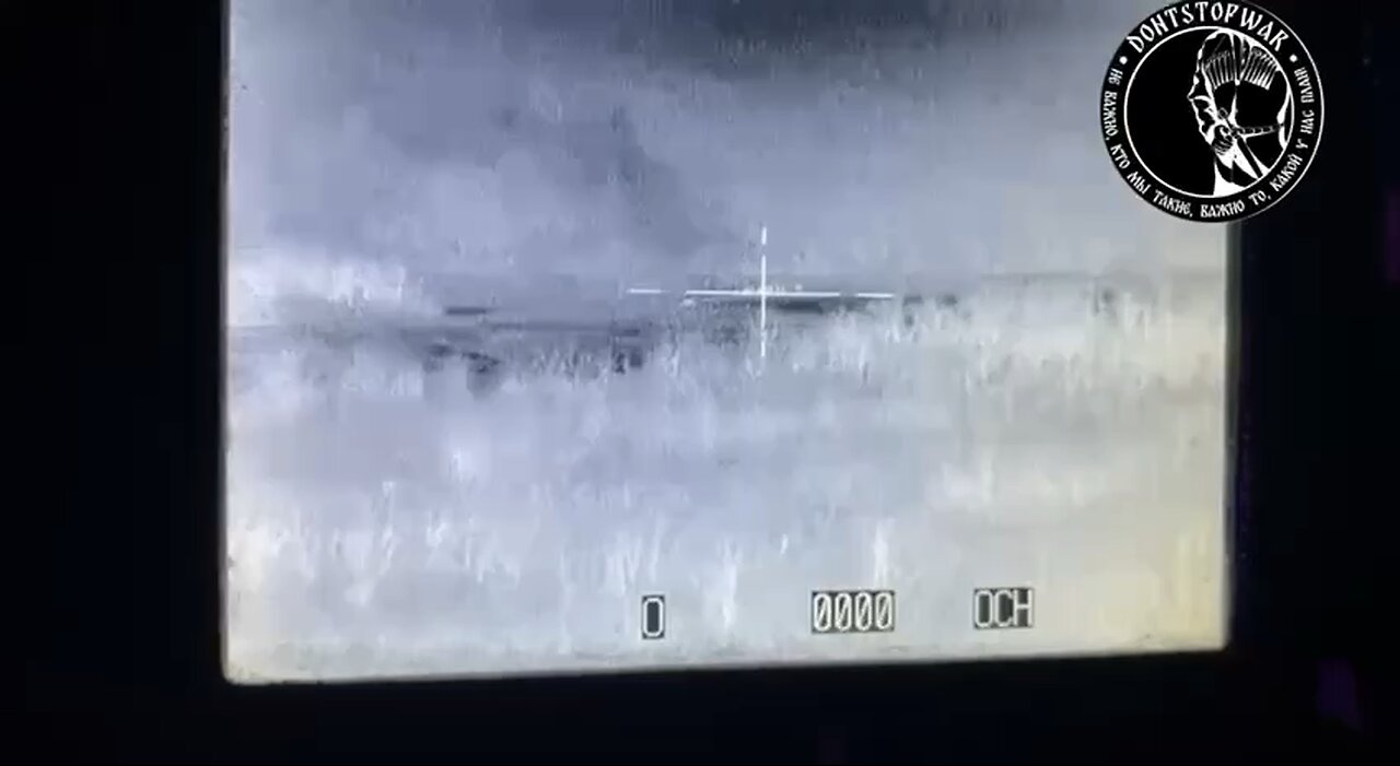 4425 meter strike on mykola cluster from a T-72. 💥